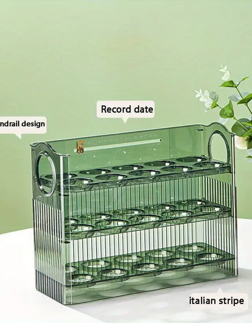 Load image into Gallery viewer, Reversible Egg Storage Box
