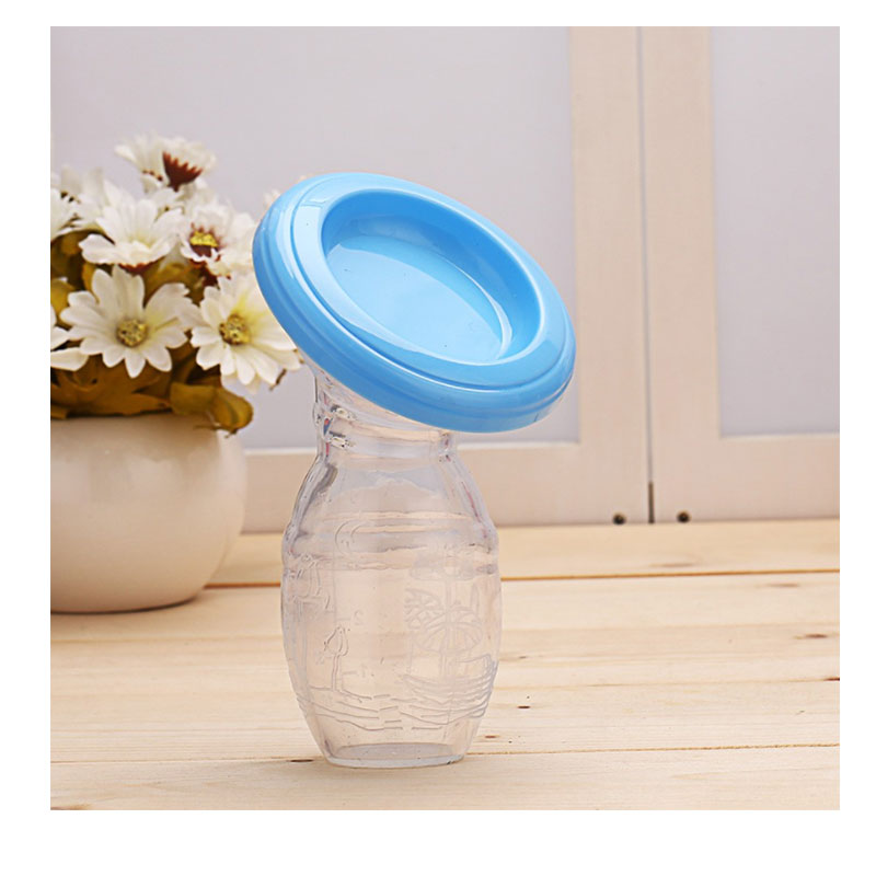 Tire-lait manuel en silicone