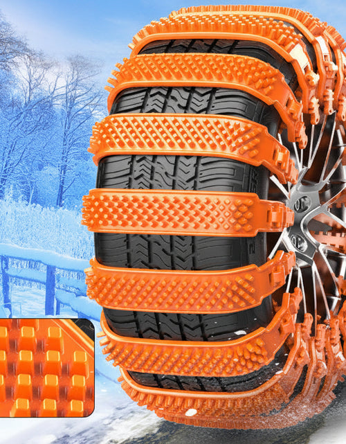 Load image into Gallery viewer, Thick Anti-Skid Tire Chains
