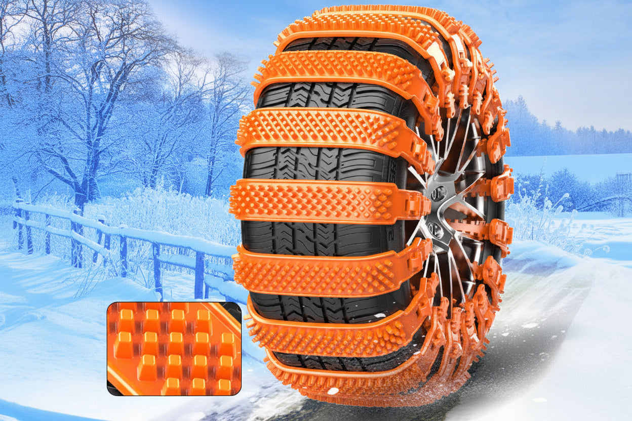 Thick Anti-Skid Tire Chains