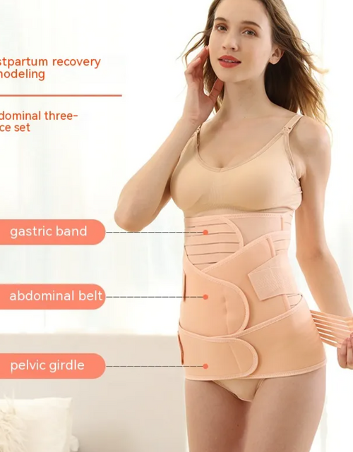 Load image into Gallery viewer, 3-in-1 Postpartum Recovery Belly Wrap
