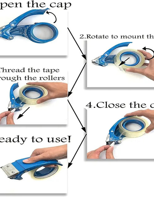 Load image into Gallery viewer, Heavy-Duty Tape Dispenser
