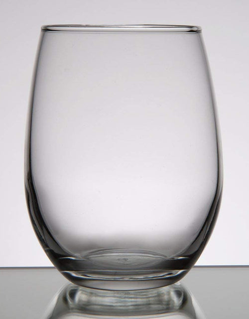 Load image into Gallery viewer, Set of 6 Stemless 9 oz White Wine Glass Libbey 207 w/Signature Cocktail Picks
