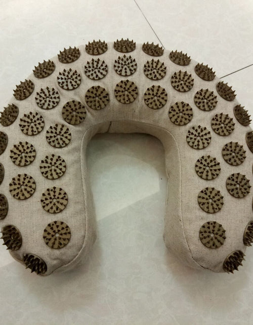 Load image into Gallery viewer, Organic Acupuncture Neck Pillow
