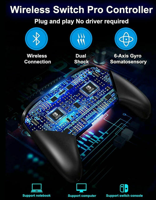 Load image into Gallery viewer, Pro Wireless Game Controller Gamepad Joystick Remote For Nintendo Switch / Lite
