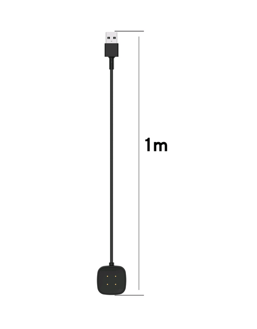 Load image into Gallery viewer, Wireless Charger For Fitbit Sense Versa 3 4 Watch USB Fast Charging Dock Cable
