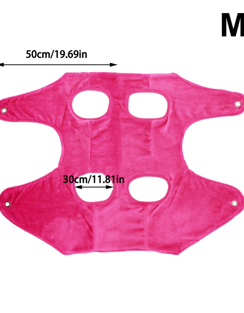 Load image into Gallery viewer, Portable Pet Dog Cat Grooming Hanging Hammock Harness Breathable Groom Helper US
