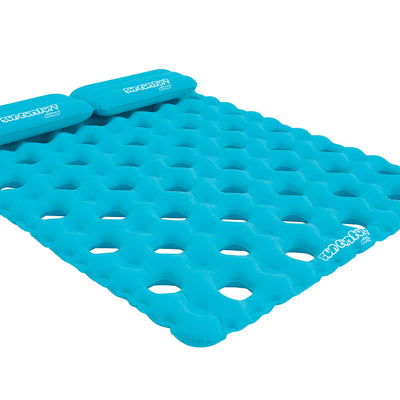 Airhead SUN COMFORT COOL SUEDE Double Pool Mattress Sapphire (AHSC-018)