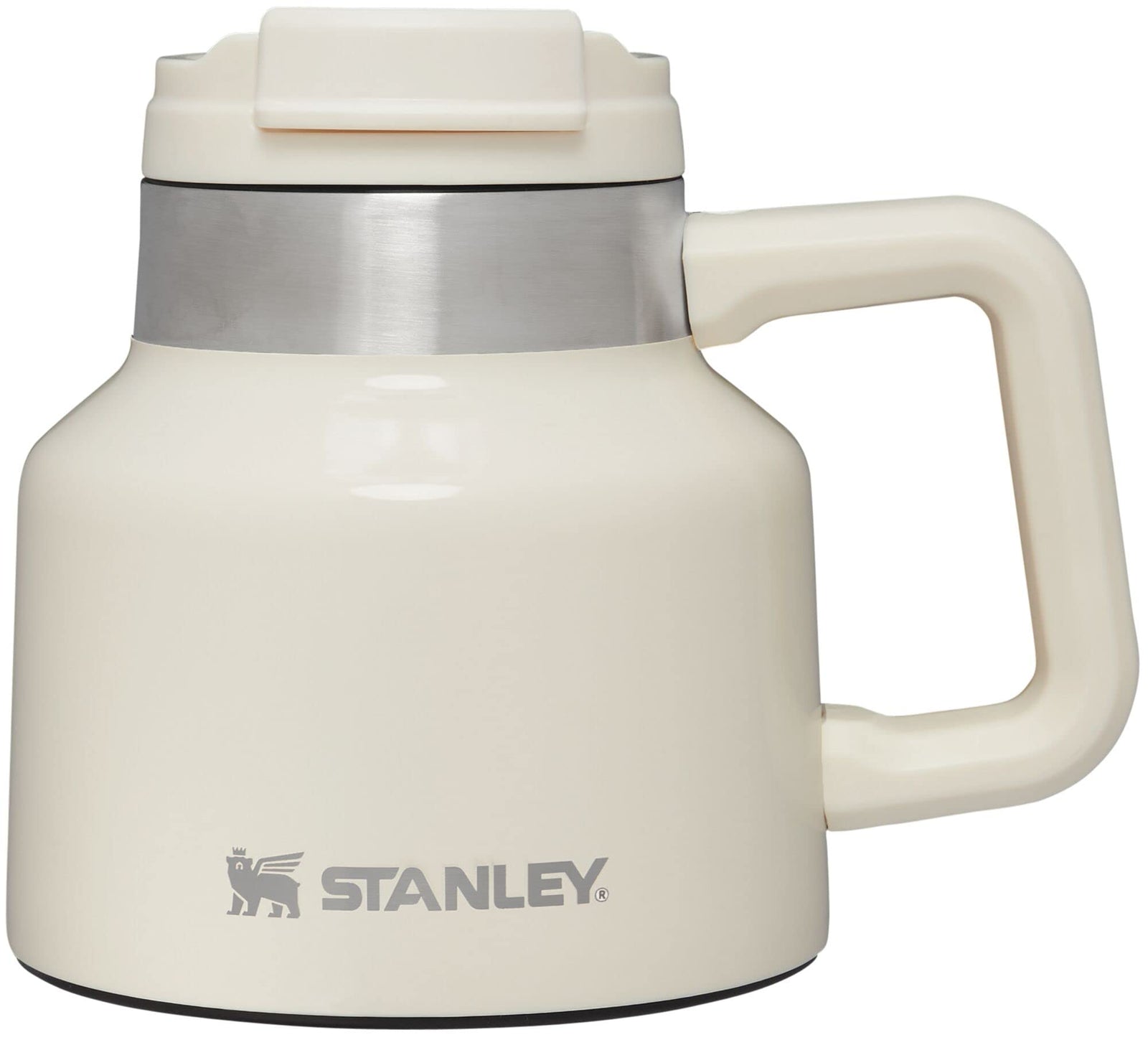 Stanley Adventure Tough-to-Tip Admirals Mug 20oz Cream Gloss