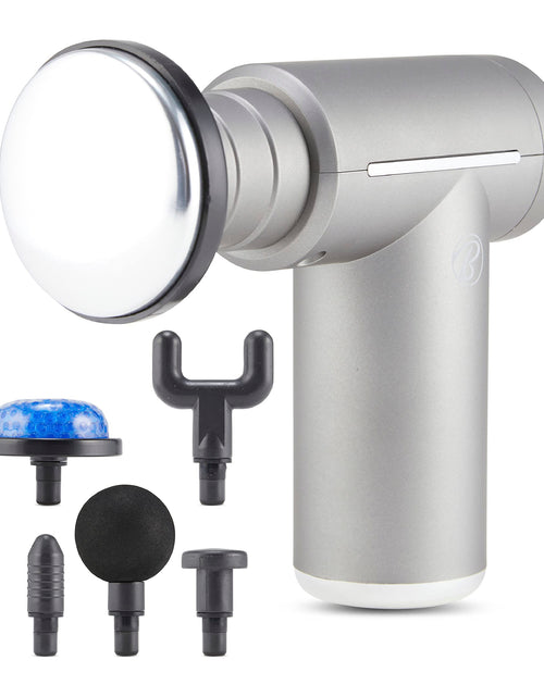 Load image into Gallery viewer, Bally Recovery Massage Gun Premium Cordless Recovery Massager with 6 Heads and Hot Cold Therapy Compact Muscle Deep Tissue Treatment for Any Pain Relief and Relaxation Portable Percussion Massager
