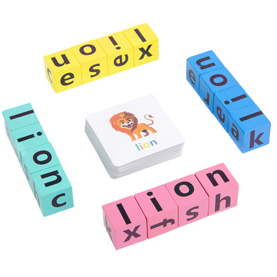 CVC Phonics Letter Game