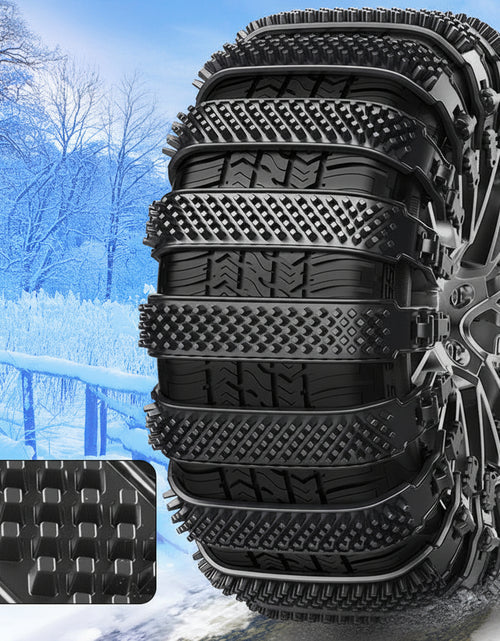 Load image into Gallery viewer, Thick Anti-Skid Tire Chains
