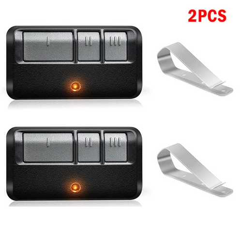 Load image into Gallery viewer, 2 For Chamberlain LiftMaster Garage Door Opener Remote 893LM 953EV-P2 Learn
