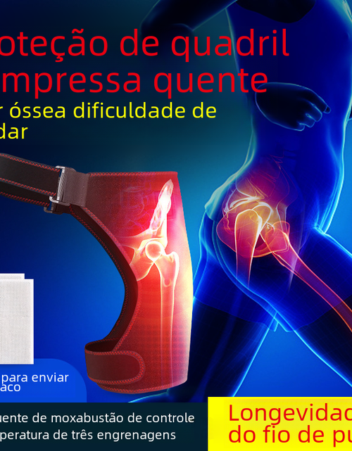 Charger l'image dans la visionneuse de galerie, Femoroplasty Recovery Device with Heating and Massage
