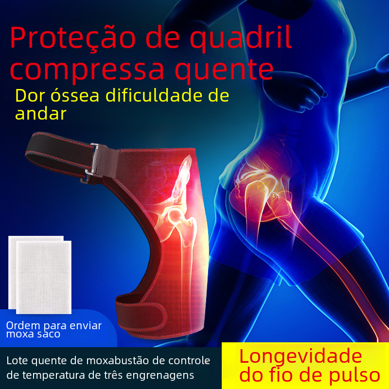 Femoroplasty Recovery Device with Heating and Massage