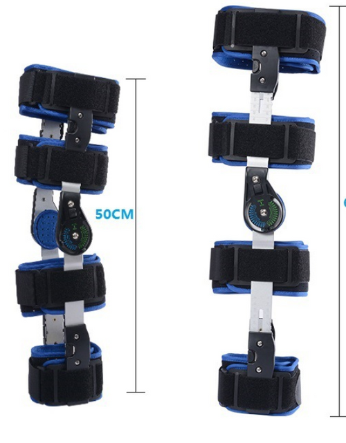 Load image into Gallery viewer, Adjustable Knee Brace for Post-Surgery Recovery Support
