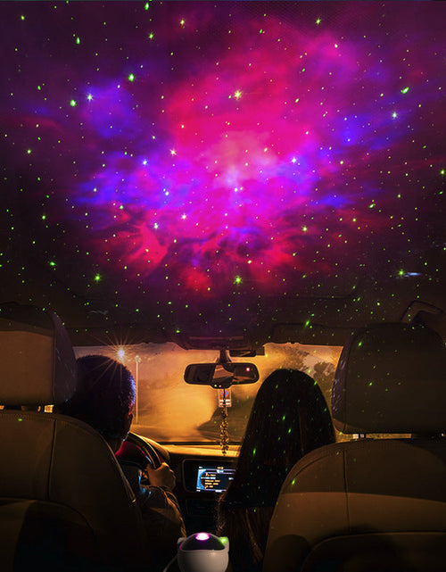 Load image into Gallery viewer, Creative Astronaut Galaxy Starry Sky Projector Nightlight USB Atmospher Bedroom Table Lamp
