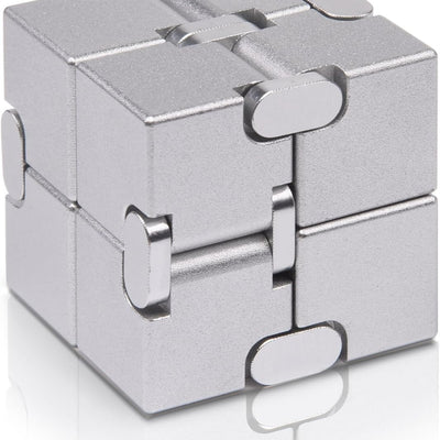 Metal Infinitive Cube