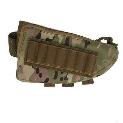 Bolsa táctica para mejilla para exteriores - Accesorios para balas 2 en 1