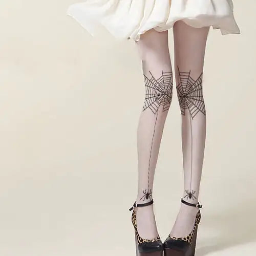 Load image into Gallery viewer, Personality Spider Stockings
