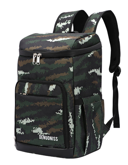 Load image into Gallery viewer, Insulated Outdoor Picnic Backpack

