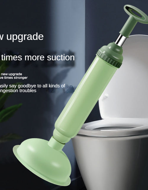 Load image into Gallery viewer, High Pressure Toilet Plunger for Bathroom &amp; Kitchen Use

