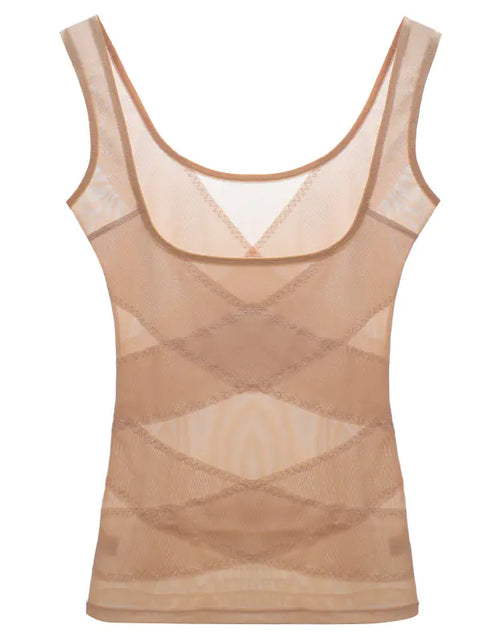 Load image into Gallery viewer, Ultra-Thin U-Neck Postpartum Corset Shapewear
