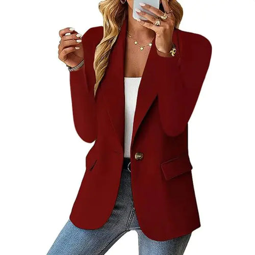 Load image into Gallery viewer, Women’s Polyester Cardigan Jacket
