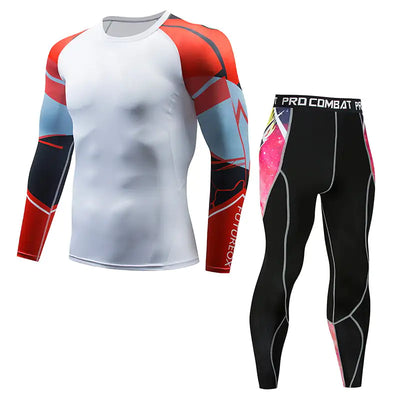 Men's Sports Tights for Active Performance Wear