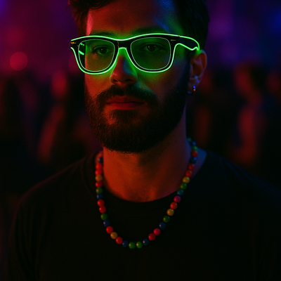Gafas de Fiesta Luminosas