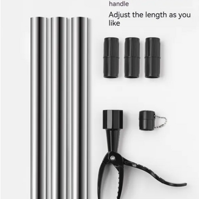 Ergonomic Stand-Up Weeding Rooter