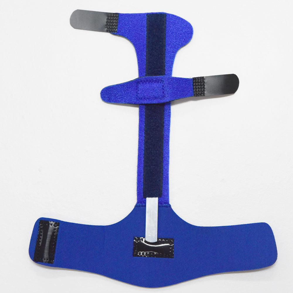 Finger Orthosis with Stabilization Splint for Recovery