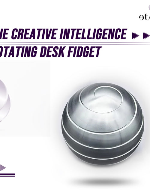 Charger l'image dans la visionneuse de galerie, Rotating Desktop Spinning Ball
