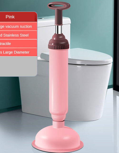 Load image into Gallery viewer, High Pressure Toilet Plunger for Bathroom &amp; Kitchen Use
