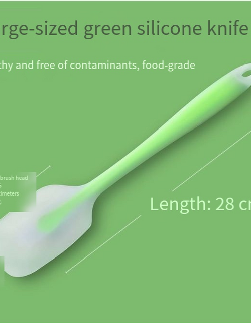 Load image into Gallery viewer, Translucent Silicone Scraper
