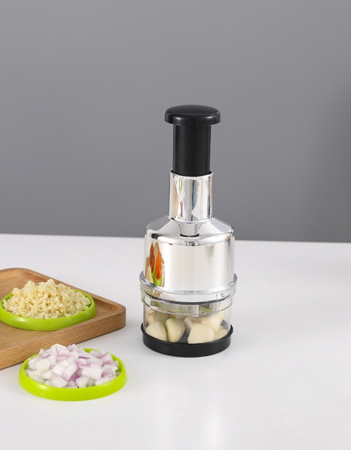Load image into Gallery viewer, Vegetable Fruit Salad Onion Garlic Food Hand Chopper Cutter Slicer Peeler Dicer
