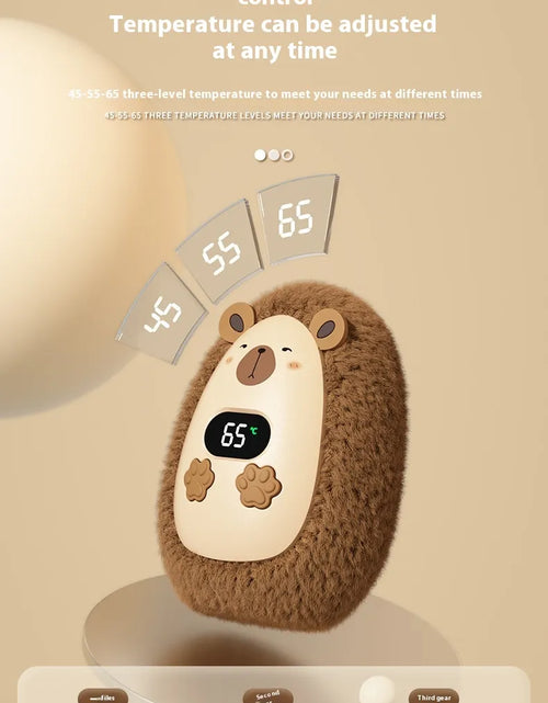 Load image into Gallery viewer, Portable Rechargeable Hand Warmer
