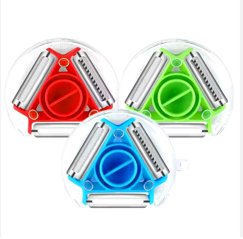 Charger l'image dans la visionneuse de galerie, 3-in-1 Kitchen Peeler &amp; Planer Tool for Fruits and Vegetables
