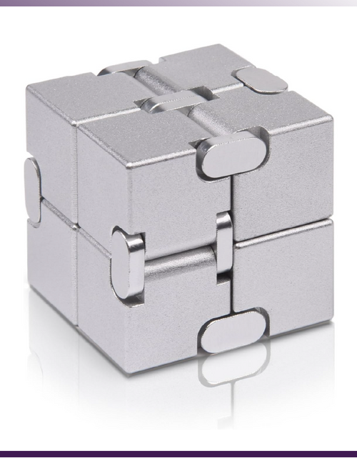 Cargar imagen en el visor de la galería, Metal Infinitive Cube
