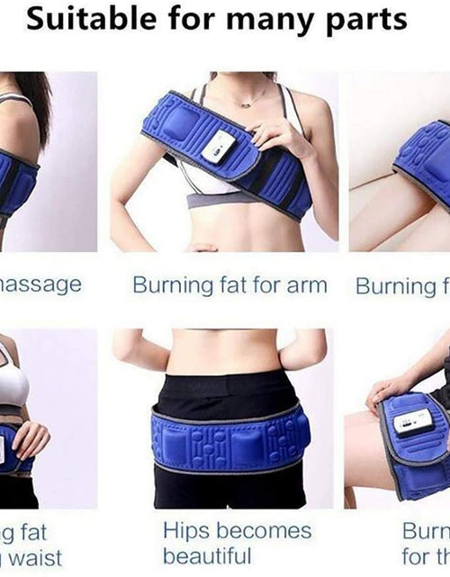 Cargar imagen en el visor de la galería, Mejor masajeador de cintura unisex para hacer ejercicio
