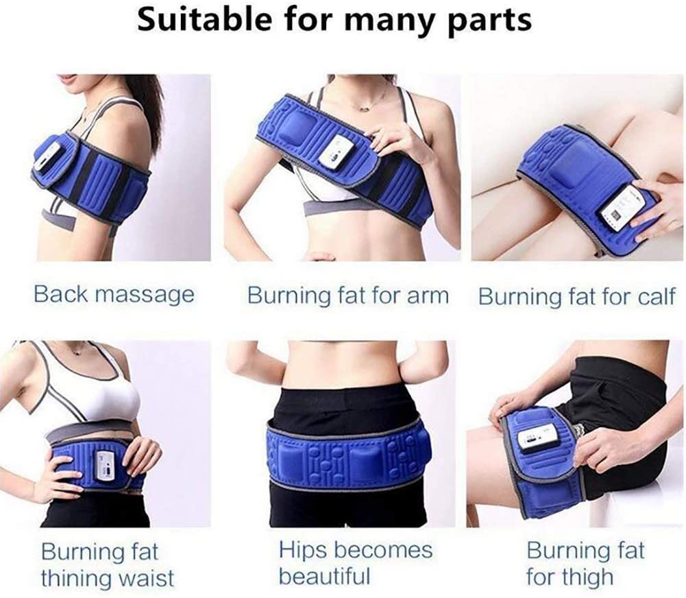 Mejor masajeador de cintura unisex para hacer ejercicio