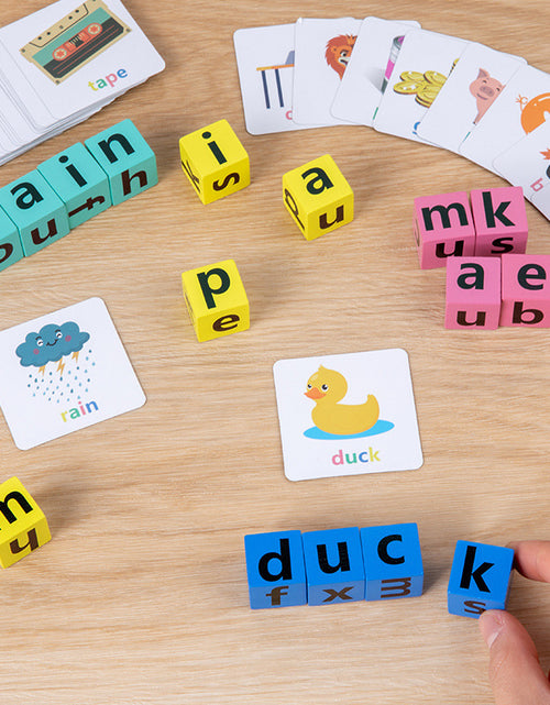 Load image into Gallery viewer, CVC Phonics Letter Game
