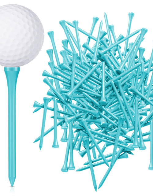 Charger l'image dans la visionneuse de galerie, Jenaai 200 Pièces Tees de Golf en Bambou Tees de Golf Professionnels en Vrac pour Femmes Accessoires de Club de Golf (8,25 cm Vert)
