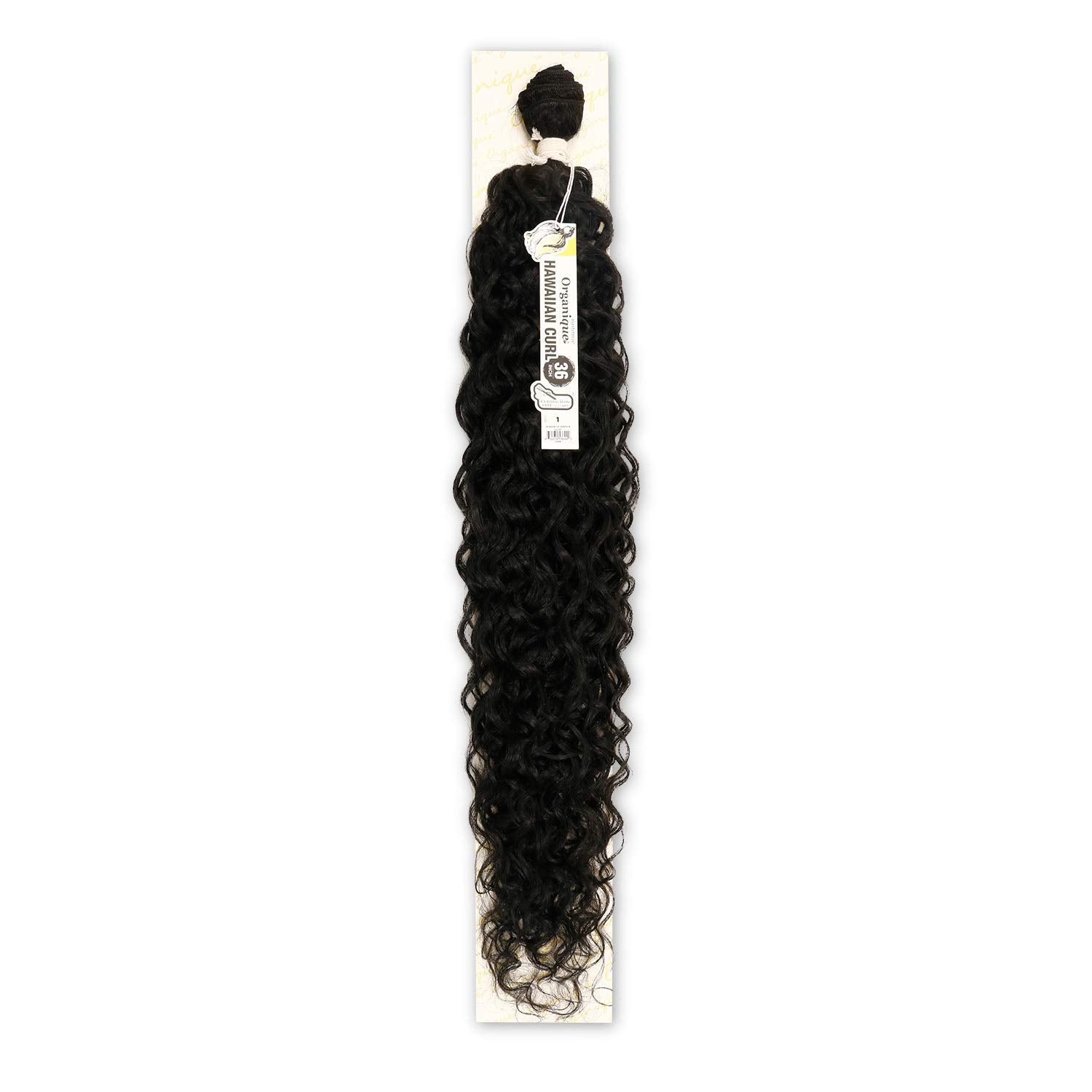 Milky Way Weave Organique Hawaiian Curl 36" (2-pack 1)