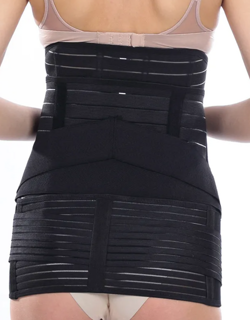 Load image into Gallery viewer, 3-in-1 Postpartum Recovery Belly Wrap
