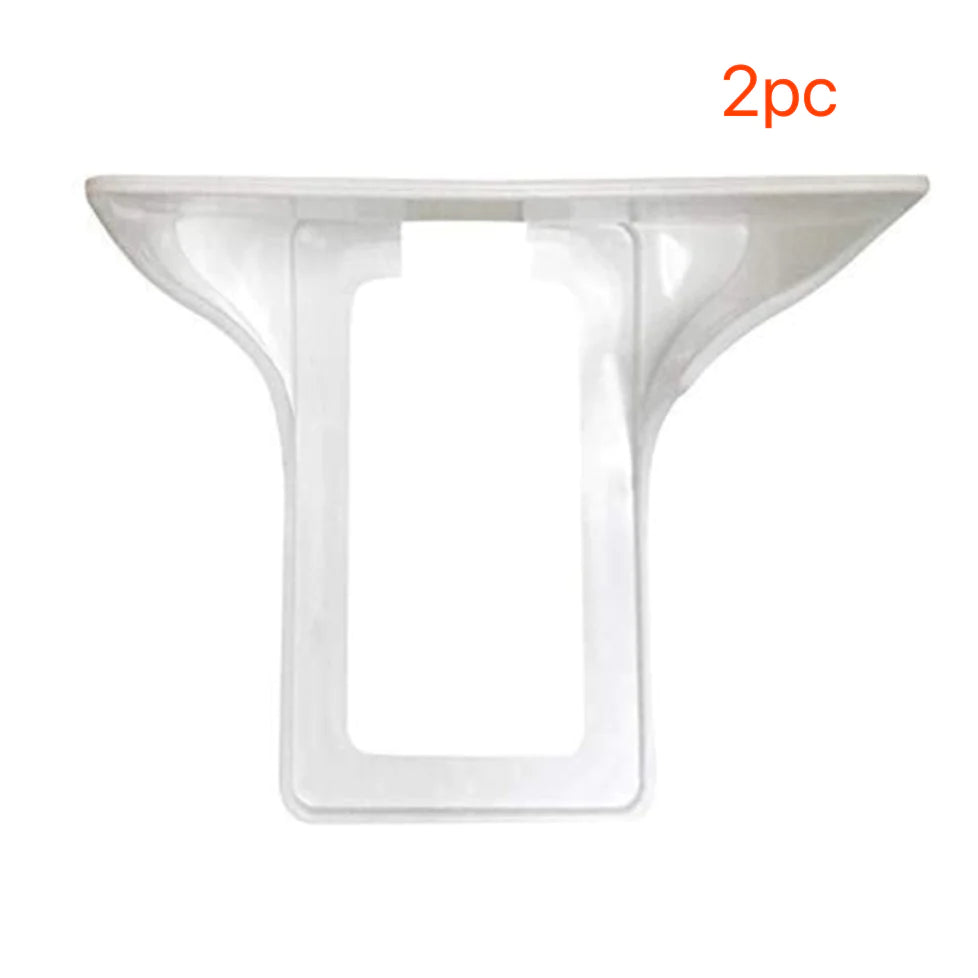 Soporte de pared para toma de corriente para cargar el teléfono en EE. UU.