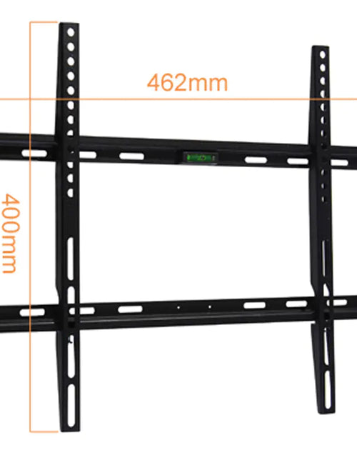Cargar imagen en el visor de la galería, Soporte de pared para TV negro
