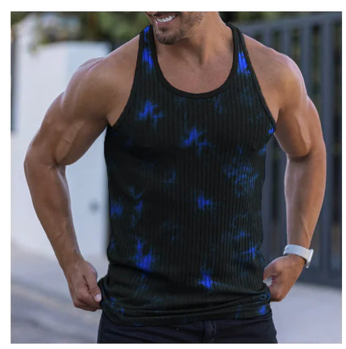 Load image into Gallery viewer, Men&#39;s Fitness Sleeveless Gym Vest Tank Top
