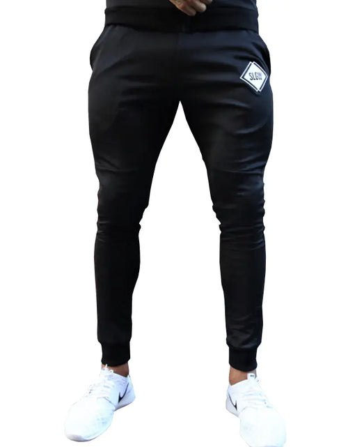 Load image into Gallery viewer, Sporty Tapered Fitness Pants for Active Wear

