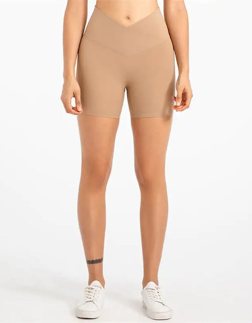 Load image into Gallery viewer, New Women&#39;s Yoga Running Tight Shorts
